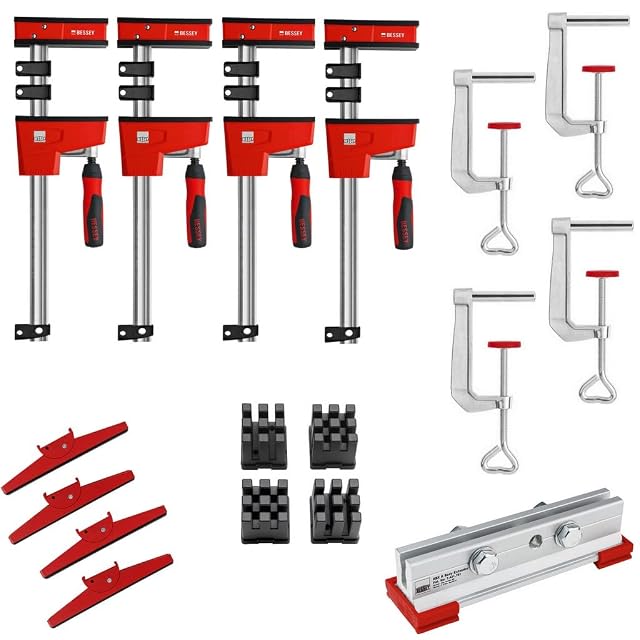 Bessey KRE Parallelzwingen-Set, Produktfoto