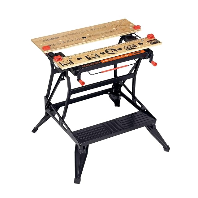 Black+Decker Workmate WM825 klappbare Werkbank, Produktfoto