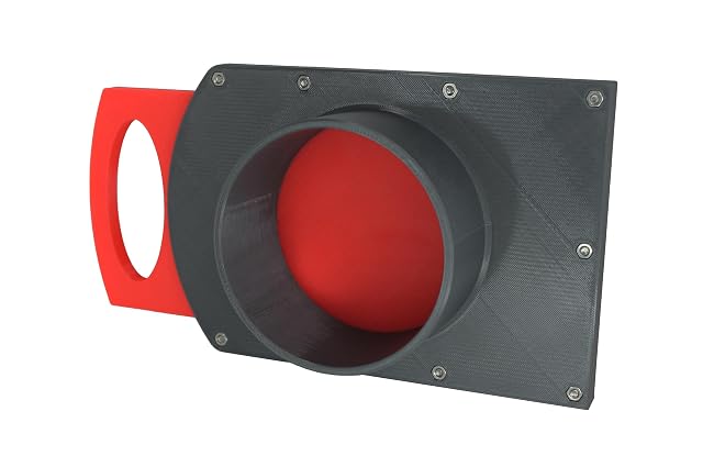 Absperrschieber 100 mm für Absaugleitungen, Produktfoto