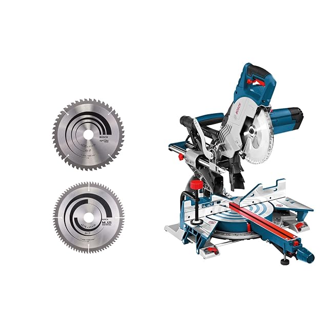 Bosch Professional GCM 8 SJL Kapp- und Gehrungssäge, Produktfoto