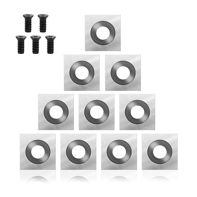 Drechselwerkzeug-Set mit Hartmetall-Wendeplatten, Produktfoto