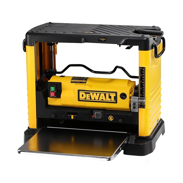 DeWalt DW733 tragbarer Dickenhobel, Produktfoto