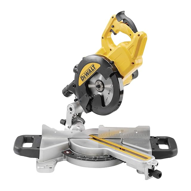 DeWalt DWS774 Kapp- und Gehrungssäge, Produktfoto