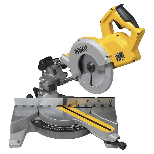 DeWalt DWS777 Kapp- und Gehrungssäge, Produktfoto