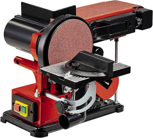 Einhell TC-US 380 Band- und Tellerschleifer, Produktfoto