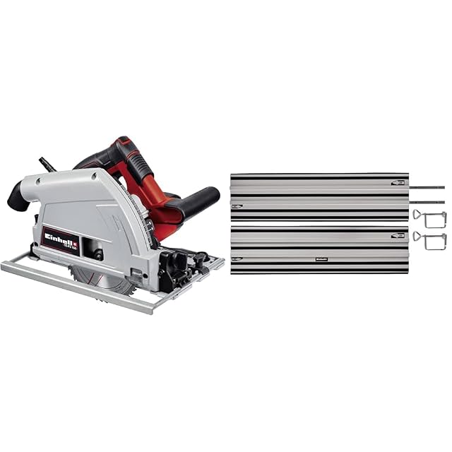 Einhell TE-PS 165 Tauchsäge mit Führungsschiene, Produktfoto