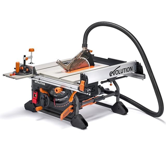 Evolution Power Tools R255TBL+ Tischkreissäge, Produktfoto