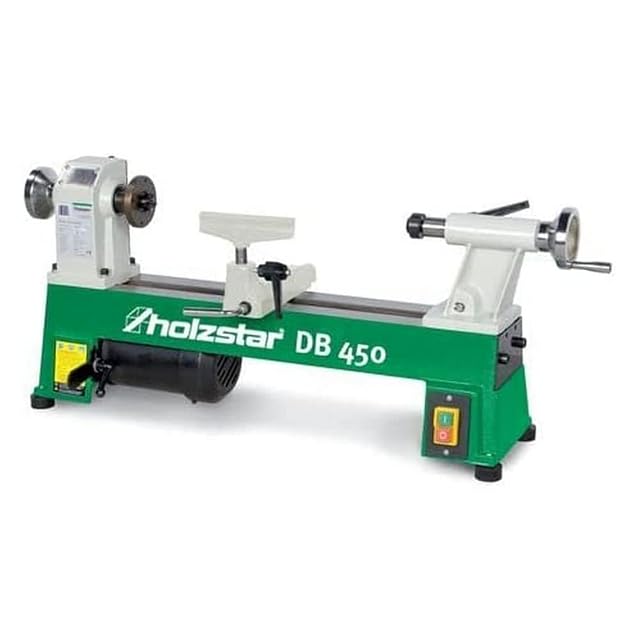 Holzstar DB 450 Drechselbank, Produktfoto