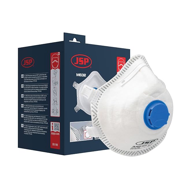 JSP M632 FFP3 Staubmasken, Produktfoto