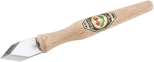 Kirschen Anreißmesser mit Buchengriff, Produktfoto