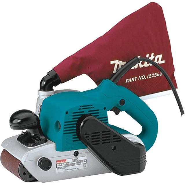 Makita 9403 tragbarer Bandschleifer, Produktfoto