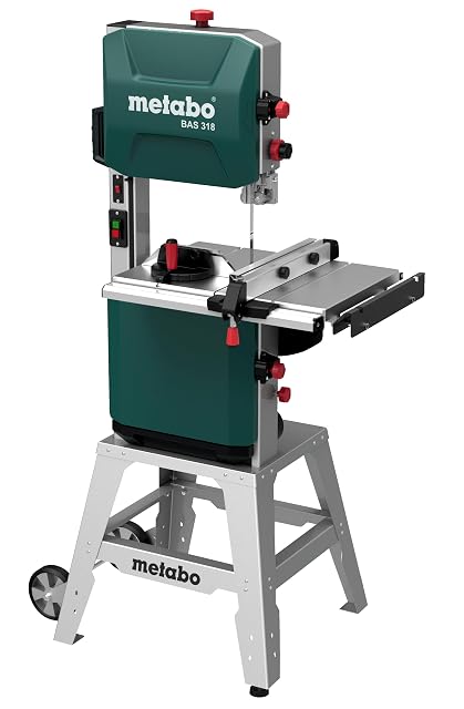 Metabo BAS 318 Precision WNB Bandsäge, Produktfoto