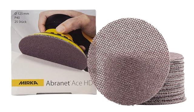 Mirka Abranet Ace HD Netzschleifscheiben, Produktfoto