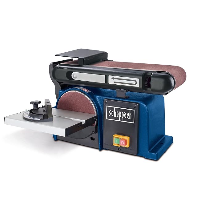 Scheppach BTS800 Band- und Tellerschleifer, Produktfoto