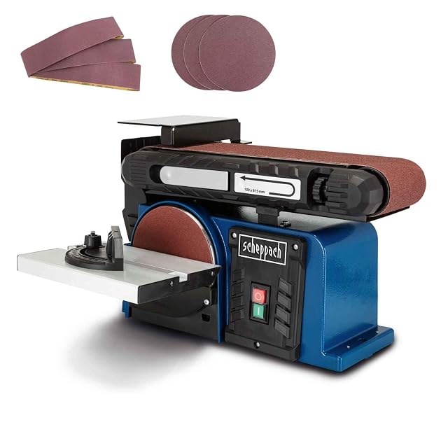 Scheppach BTS900 Band- und Tellerschleifer, Produktfoto