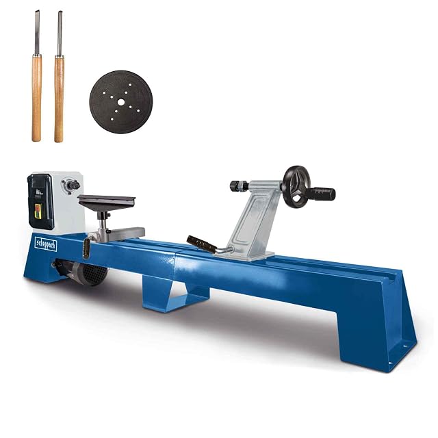 Scheppach DM1100T Drechselbank, Produktfoto