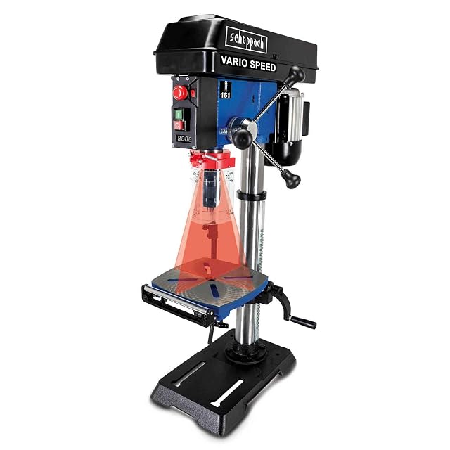 Scheppach DP18Vario Ständerbohrmaschine, Produktfoto