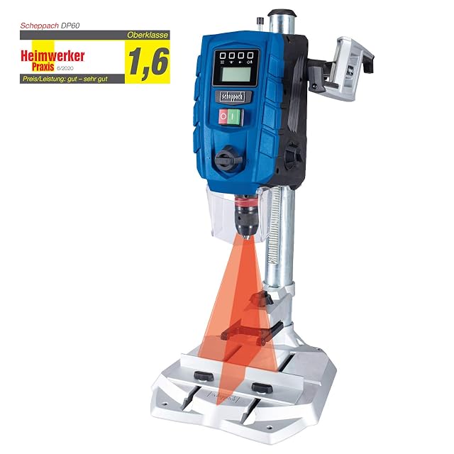 Scheppach DP60 Ständerbohrmaschine für die Werkbank, Produktfoto