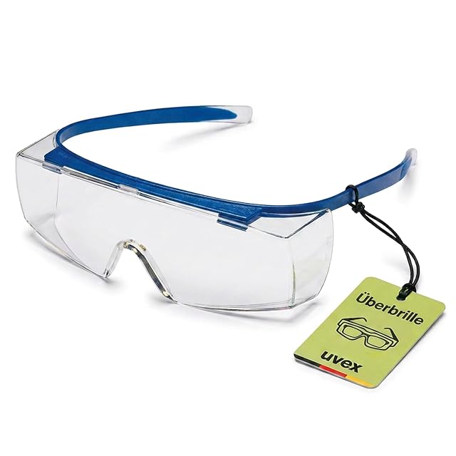Uvex super OTG Schutz-Überbrille, Produktfoto
