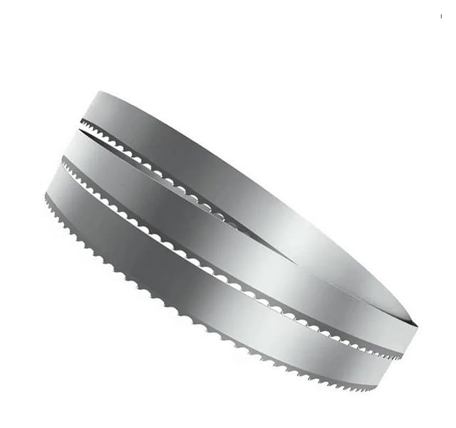 Hartmetallbestücktes Bandsägeblatt für eine Blockbandsäge, Produktfoto