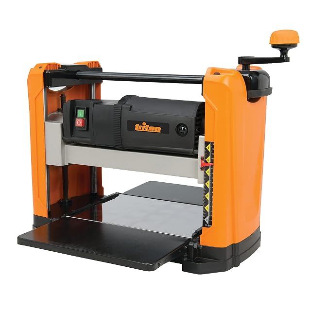 Triton TPT125 tragbarer Dickenhobel, Produktfoto
