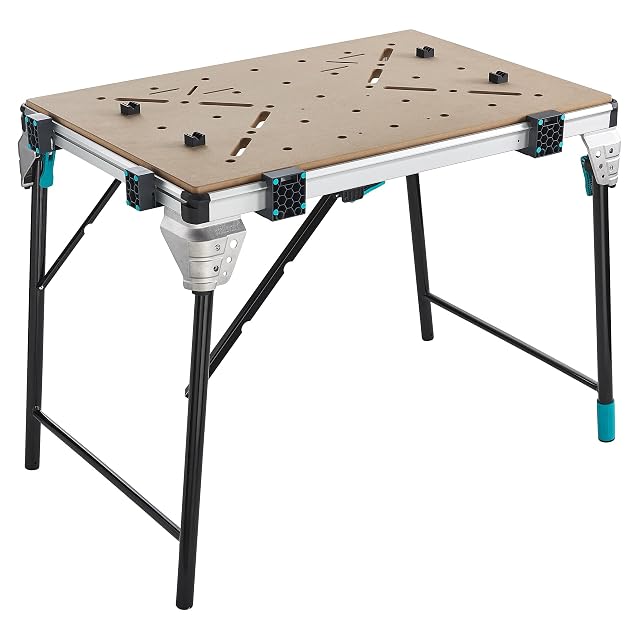 wolfcraft Master Work 1600 Klapparbeitstisch, Produktfoto